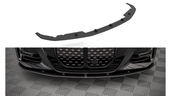 Splitter BMW 4 G22 M-Pack Front Pro Black-Red