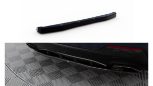 Splitter BMW 4 G22 M-Pack Rear Central