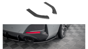 Splitter BMW 4 G26 M-Pack Rear Side Street Pro Black