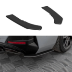Splitter BMW 4 G26 M-Pack Rear Side Street Pro Black