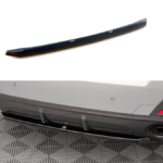 Splitter BMW 4 G26 M-Pack tagumine keskosa Läikiv must