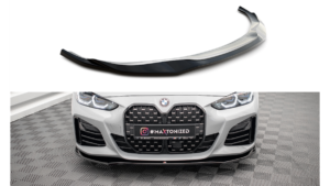 Splitter BMW 4 G26 M-Pack Front v.1 Gloss Black