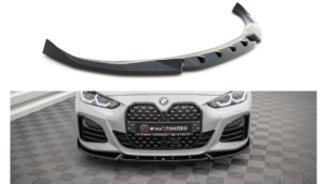 Splitter BMW 4 G26 M-Pack Front v.2 Gloss Black