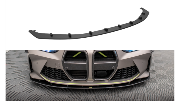 Splitter BMW 4 G82 3 G80 M-Pack Front Pro Black