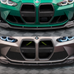 Splitter BMW 4 G82 3 G80 M-Pack Front v.2 Carbon