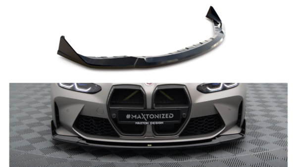 Splitter BMW 4 G82 3 G80 M-Pack Front v.4 CSL Look