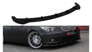Splitter BMW 5 E60 E61 Facelift Front Gloss Black
