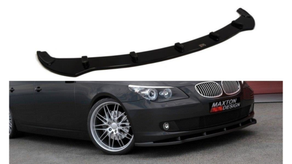 Splitter BMW 5 E60 E61 Facelift Front Gloss Black