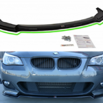 Splitter BMW 5 E60 E61 M-Pack esi Läikiv must