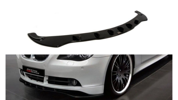 Splitter BMW 5 E60 E61 Front Gloss Black
