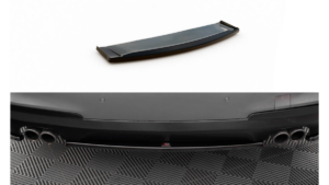 Splitter BMW 5 F07 M-Pack Rear Central