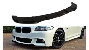 Splitter BMW 5 F10 F11 M-Pack Front v.1 Gloss Black