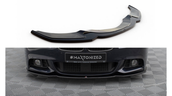 Splitter BMW 5 F10 F11 M-Pack Front v.2 Gloss Black