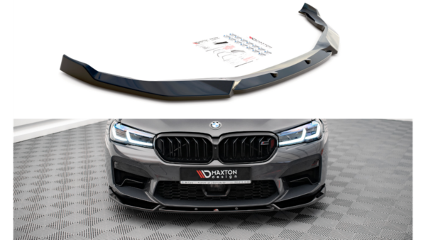 Splitter BMW 5 F90 Facelift M-Pack Front v.1 Gloss Black