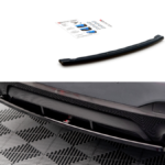Splitter BMW 5 G30 Facelift M-Pack tagumine keskosa Läikiv must