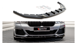 Splitter BMW 5 G30 Facelift M-Pack Front v.2 Gloss Black