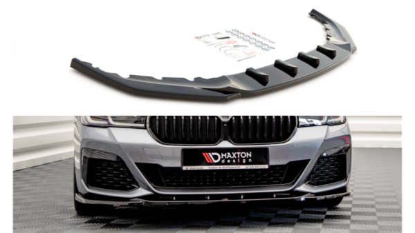Splitter BMW 5 G30 Facelift M-Pack Front v.2 Gloss Black