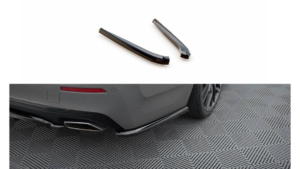 Splitter BMW 5 G30 G31 Facelift Rear Side