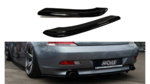 Splitter BMW 6 E63 E64 Rear Side Gloss Black