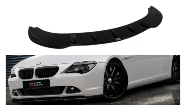 pol_pl_Splitter-BMW-6-E63-E64-przod-v-1-Gloss-Black-271651_7.png Splitter BMW 6 E63 E64 Front v.1 Gloss Black