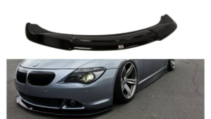 Splitter BMW 6 E63 E64 Front v.2 Gloss Black