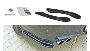 Splitter BMW 6 E63 M-Pack Rear Gloss Black