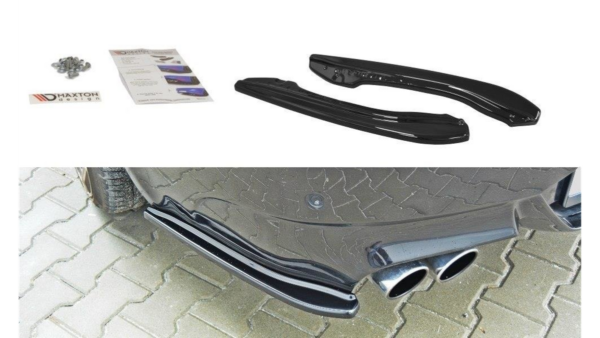 Splitter BMW 6 E63 M-Pack Rear Gloss Black
