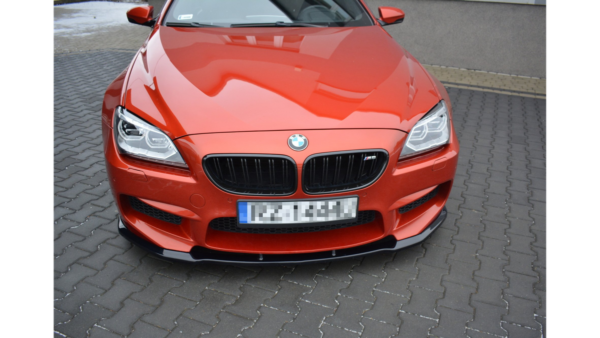 Splitter BMW 6 F06 F13 F12 Front v.1 Gloss Black