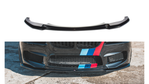 Splitter BMW 6 F06 F13 F12 Front v.2 Gloss Black