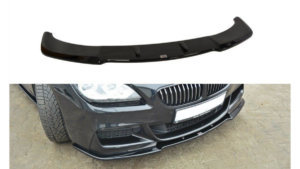 Splitter BMW 6 F06 M-Pack Front Gloss Black