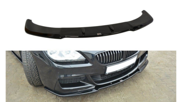 Splitter BMW 6 F06 M-Pack Front Gloss Black