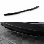 Splitter BMW 6 G32 M-Pack tagumine keskosa Läikiv must