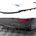 Splitter BMW 7 F01 M-Pack Rear Central with Diffuser Gloss Black