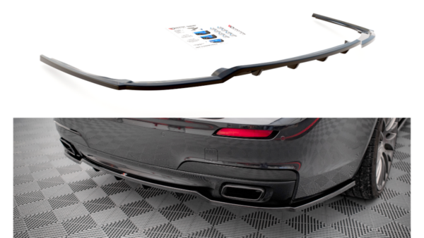 pol_pl_Splitter-BMW-7-F01-M-Pack-Tyl-Srodkowy-z-Dyfuzorem-Gloss-Black-275378_7.png Splitter BMW 7 F01 M-Pack Rear Central with Diffuser Gloss Black