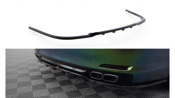 Splitter BMW 7 F01 Rear Central with Diffuser