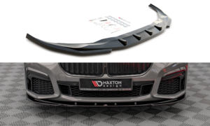 Splitter BMW 7 G11 Facelift M-Pack Front v.1 Gloss Black
