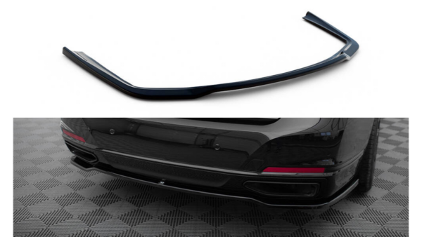 Splitter BMW 7 G11 Facelift Rear Central