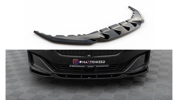 Splitter BMW 7 G11 Facelift Front v.2
