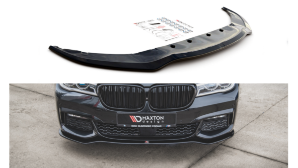 pol_pl_Splitter-BMW-7-G11-M-Pack-przod-v-1-Gloss-Black-274277_7.png Splitter BMW 7 G11 M-Pack Front v.1 Gloss Black