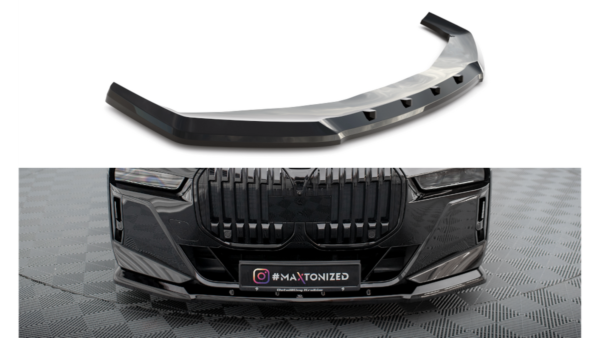 Splitter BMW 7 G70 M-Pack Front v.1 Gloss Black