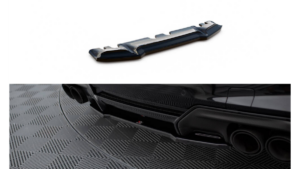 Splitter BMW 8 F93 M-Pack Rear Central Gloss Black