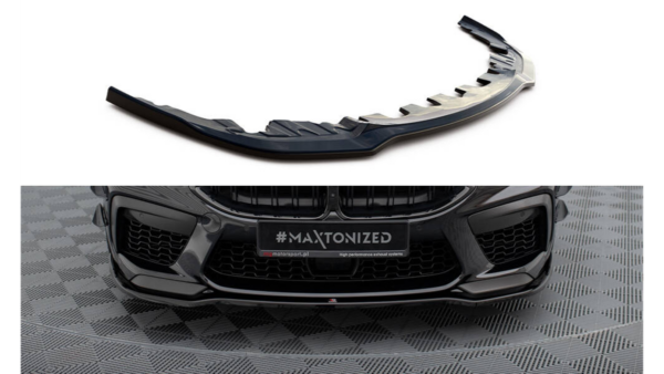 Splitter BMW 8 F93 M-Pack Front v.3 Gloss Black