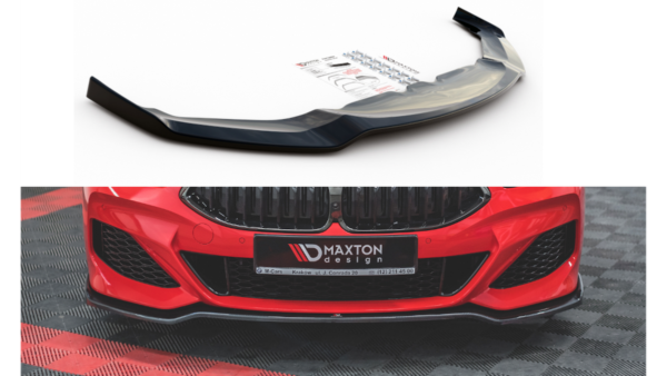 Splitter BMW 8 G15 G16 Front v.2 Gloss Black