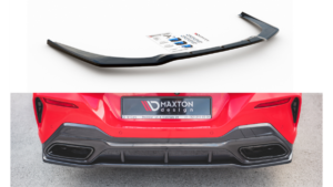 Splitter BMW 8 G15 Rear Central Gloss Black