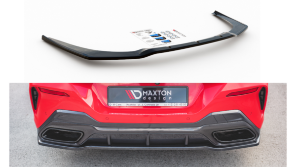 Splitter BMW 8 G15 Rear Central Gloss Black