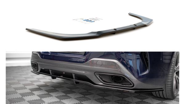 pol_pl_Splitter-BMW-8-G16-M-Pack-Tyl-Srodkowy-z-Dyfuzorem-Gloss-Black-274958_5.png Splitter BMW 8 G16 M-Pack Rear Central with Diffuser Gloss Black