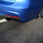 Splitter BMW F30 Facelift Rear Side Gloss Black