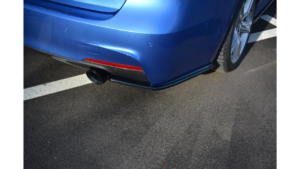 Splitter BMW F30 Facelift Rear Side Gloss Black