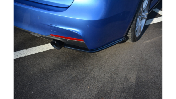 Splitter BMW F30 Facelift Rear Side Gloss Black