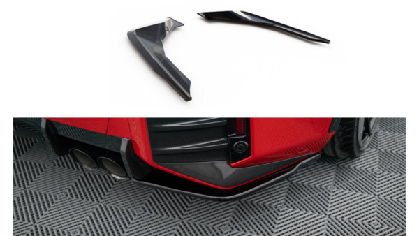 Splitter BMW M2 G87 M-Performance Rear Side